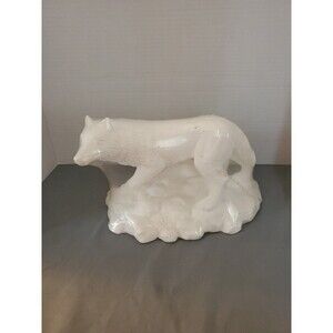 California Creations Wary Wolf 20160 Ready to Paint Creative Crafts New Sealed